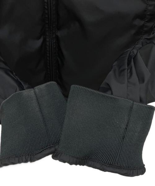 MONCLER（モンクレール）MONCLER (モンクレール) REPPE GIUBBOTTOジャケット ブラックの古着・服飾アイテム