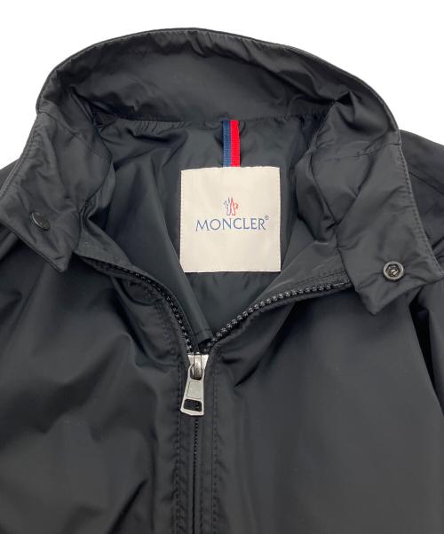 MONCLER（モンクレール）MONCLER (モンクレール) REPPE GIUBBOTTOジャケット ブラックの古着・服飾アイテム