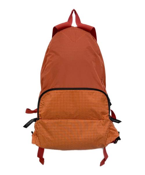 GRAMICCI（グラミチ）GRAMICCI (グラミチ) and wander (アンドワンダー) 別注2WAY RIPSTOP BAG バックパック レッドの古着・服飾アイテム