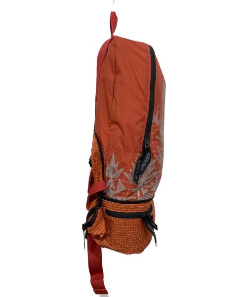 GRAMICCI（グラミチ）GRAMICCI (グラミチ) and wander (アンドワンダー) 別注2WAY RIPSTOP BAG バックパック レッドの古着・服飾アイテム