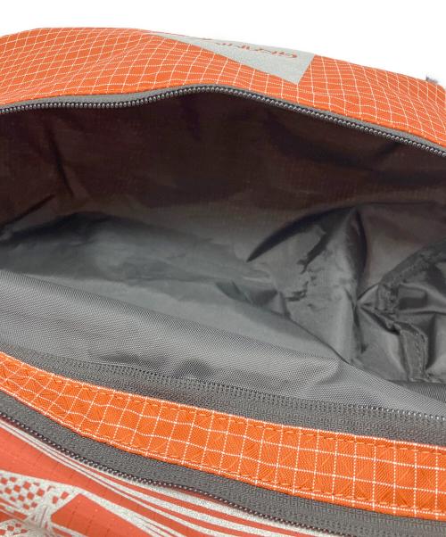 GRAMICCI（グラミチ）GRAMICCI (グラミチ) and wander (アンドワンダー) 別注2WAY RIPSTOP BAG バックパック レッドの古着・服飾アイテム