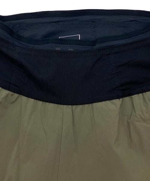 THE NORTH FACE（ザ ノース フェイス）THE NORTH FACE (ザ ノース フェイス) バーブライトランニングパンツ ブラック×グリーン サイズ:Lの古着・服飾アイテム