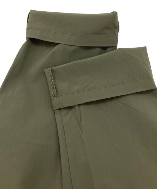 THE NORTH FACE（ザ ノース フェイス）THE NORTH FACE (ザ ノース フェイス) バーブライトランニングパンツ ブラック×グリーン サイズ:Lの古着・服飾アイテム