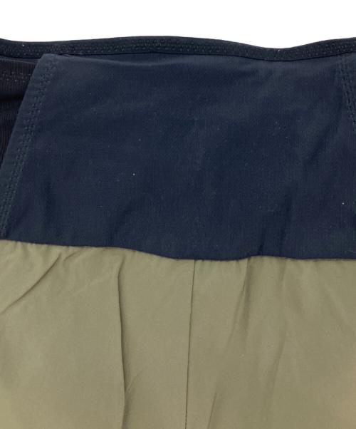 THE NORTH FACE（ザ ノース フェイス）THE NORTH FACE (ザ ノース フェイス) バーブライトランニングパンツ ブラック×グリーン サイズ:Lの古着・服飾アイテム