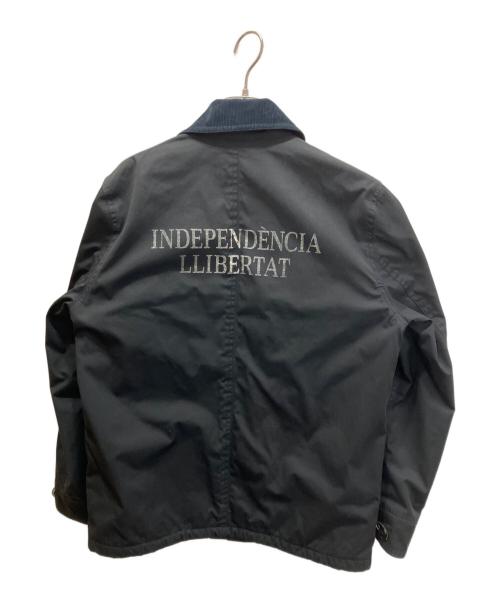 BUENA VISTA（ブエナビスタ）BUENA VISTA (ブエナビスタ) ファイアーマンジャケット ブラック サイズ:Sの古着・服飾アイテム