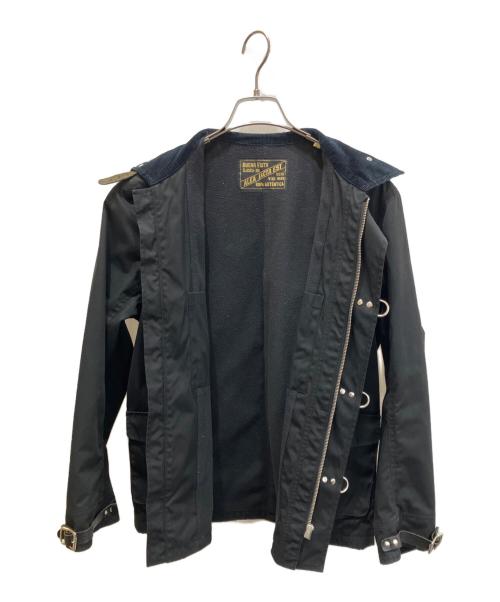 BUENA VISTA（ブエナビスタ）BUENA VISTA (ブエナビスタ) ファイアーマンジャケット ブラック サイズ:Sの古着・服飾アイテム