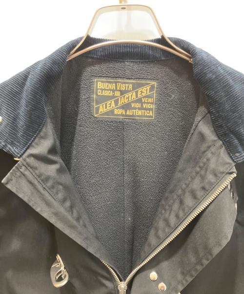 BUENA VISTA（ブエナビスタ）BUENA VISTA (ブエナビスタ) ファイアーマンジャケット ブラック サイズ:Sの古着・服飾アイテム