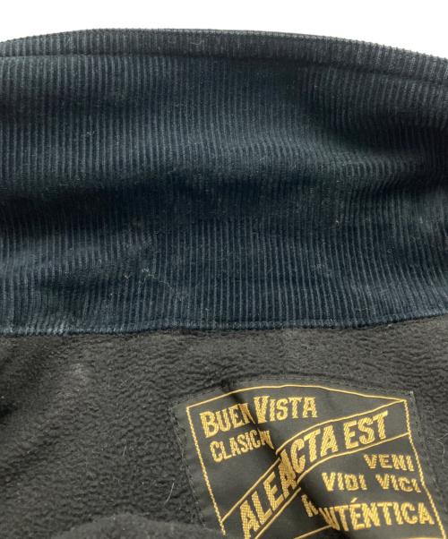 BUENA VISTA（ブエナビスタ）BUENA VISTA (ブエナビスタ) ファイアーマンジャケット ブラック サイズ:Sの古着・服飾アイテム