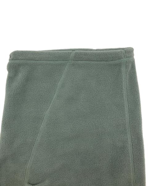 YDOT（ワイドット）YDOT (ワイドット) 25AW TECH FLEECE CIRCLE Buggy Pants フリースパンツ グリーン サイズ:Lの古着・服飾アイテム