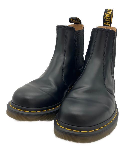 Dr.Martens（ドクターマーチン）Dr.Martens (ドクターマーチン) チェルシーブーツ ブラック サイズ:UK7の古着・服飾アイテム