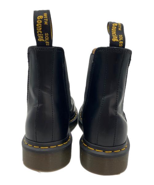 Dr.Martens（ドクターマーチン）Dr.Martens (ドクターマーチン) チェルシーブーツ ブラック サイズ:UK7の古着・服飾アイテム