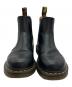 中古・古着 Dr.Martens (ドクターマーチン) チェルシーブーツ ブラック サイズ:UK7：11000円