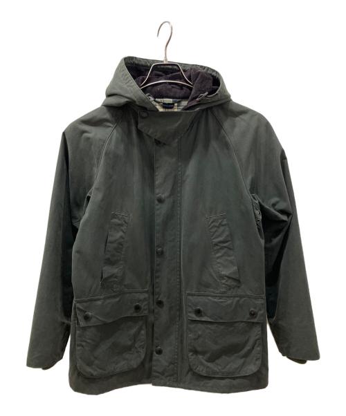 Barbour（バブアー）Barbour (バブアー) HOODED BEDALE SL オイルドジャケット オリーブ サイズ:36の古着・服飾アイテム