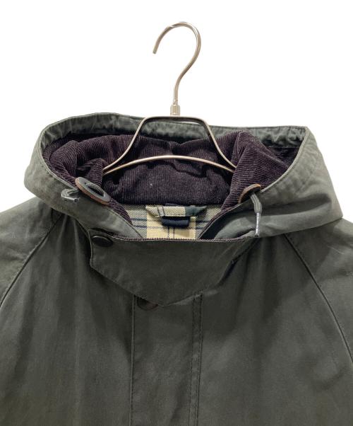 Barbour（バブアー）Barbour (バブアー) HOODED BEDALE SL オイルドジャケット オリーブ サイズ:36の古着・服飾アイテム