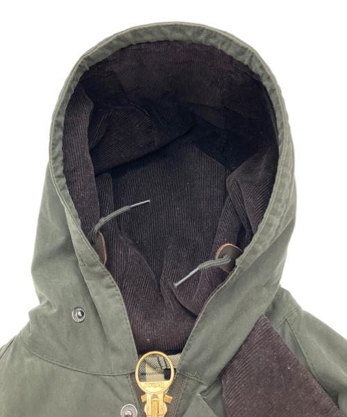 Barbour（バブアー）Barbour (バブアー) HOODED BEDALE SL オイルドジャケット オリーブ サイズ:36の古着・服飾アイテム