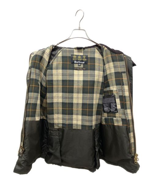 Barbour（バブアー）Barbour (バブアー) HOODED BEDALE SL オイルドジャケット オリーブ サイズ:36の古着・服飾アイテム