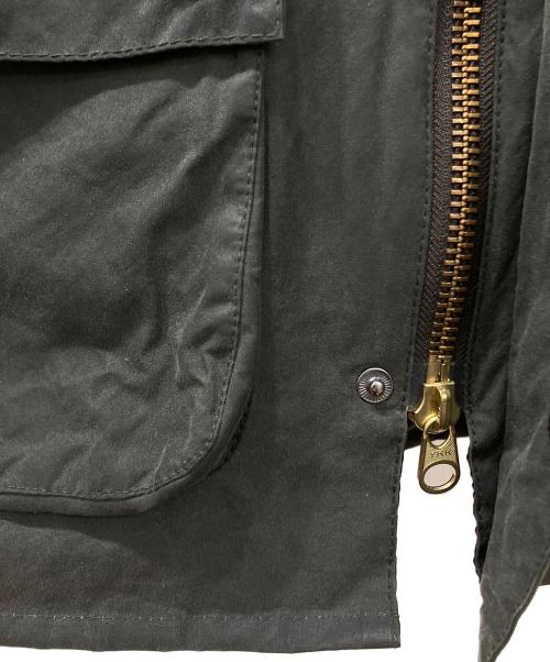 Barbour（バブアー）Barbour (バブアー) HOODED BEDALE SL オイルドジャケット オリーブ サイズ:36の古着・服飾アイテム