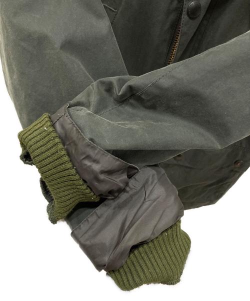 Barbour（バブアー）Barbour (バブアー) HOODED BEDALE SL オイルドジャケット オリーブ サイズ:36の古着・服飾アイテム