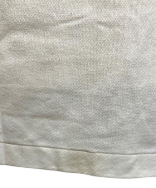 adidas（アディダス）adidas (アディダス) 80S ハーフジップシャツ ホワイト サイズ:Mの古着・服飾アイテム