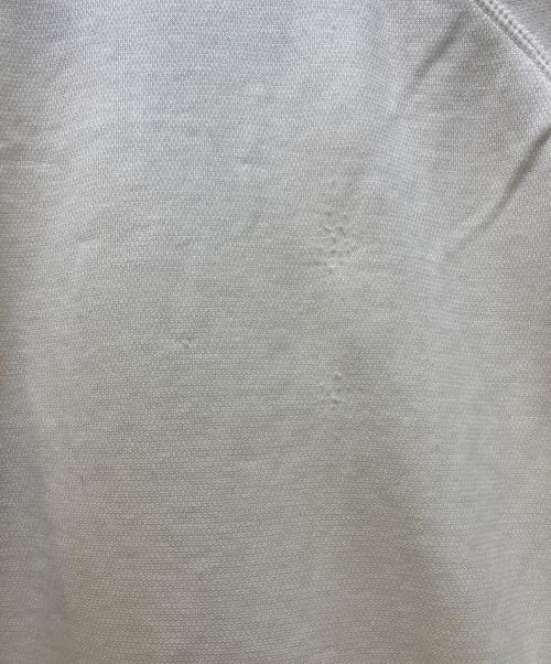 adidas（アディダス）adidas (アディダス) 80S ハーフジップシャツ ホワイト サイズ:Mの古着・服飾アイテム