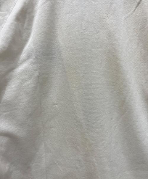 adidas（アディダス）adidas (アディダス) 80S ハーフジップシャツ ホワイト サイズ:Mの古着・服飾アイテム