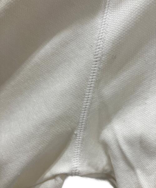 adidas（アディダス）adidas (アディダス) 80S ハーフジップシャツ ホワイト サイズ:Mの古着・服飾アイテム