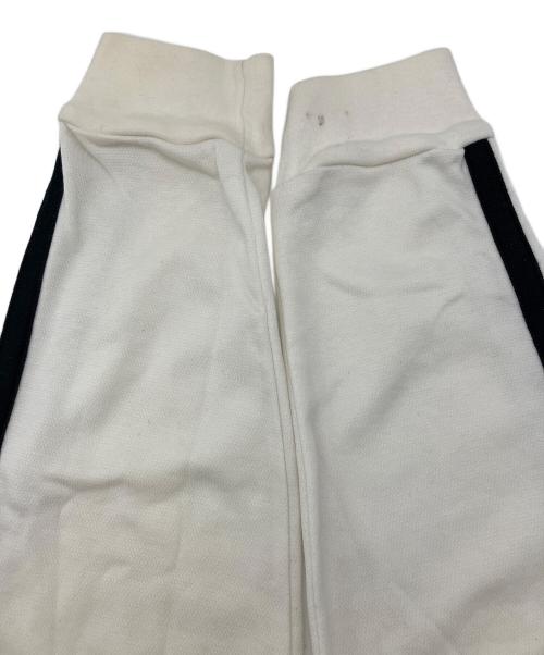 adidas（アディダス）adidas (アディダス) 80S ハーフジップシャツ ホワイト サイズ:Mの古着・服飾アイテム