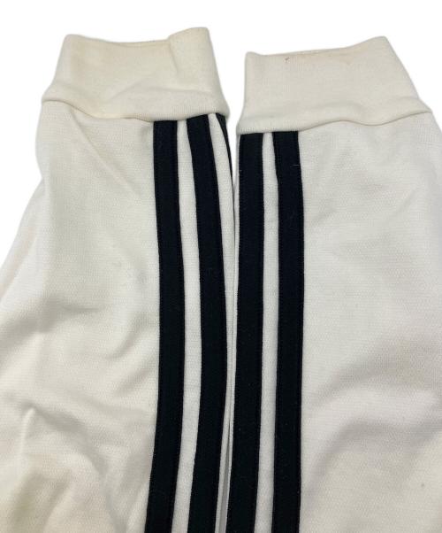 adidas（アディダス）adidas (アディダス) 80S ハーフジップシャツ ホワイト サイズ:Mの古着・服飾アイテム