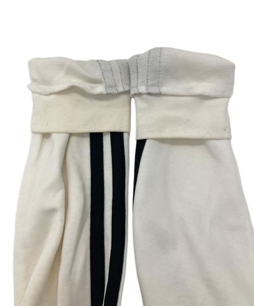 adidas（アディダス）adidas (アディダス) 80S ハーフジップシャツ ホワイト サイズ:Mの古着・服飾アイテム