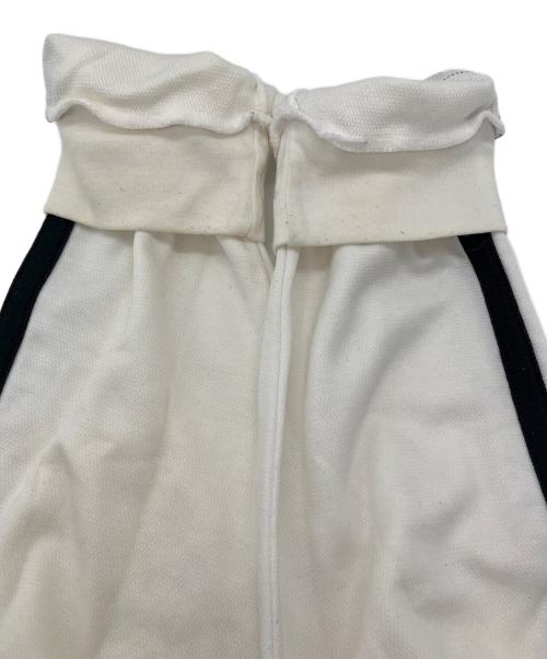 adidas（アディダス）adidas (アディダス) 80S ハーフジップシャツ ホワイト サイズ:Mの古着・服飾アイテム