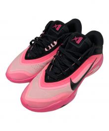 NIKE（ナイキ）の古着「A'One "Leo Lights" EPローカットスニーカー/エーワン レオ ライツ」｜ピンク×ブラック