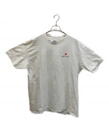 Hanes（ヘインズ）の古着「90S 企業ロゴTEE」｜ホワイト