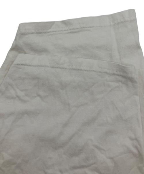 Hanes（ヘインズ）Hanes (ヘインズ) 90S 企業ロゴTEE ホワイト サイズ:XLの古着・服飾アイテム