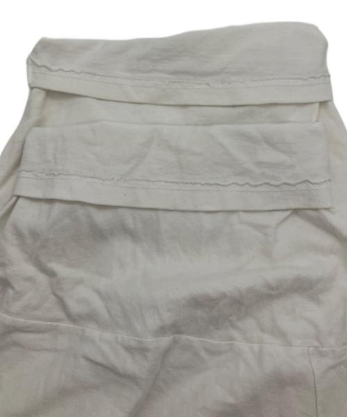 Hanes（ヘインズ）Hanes (ヘインズ) 90S 企業ロゴTEE ホワイト サイズ:XLの古着・服飾アイテム