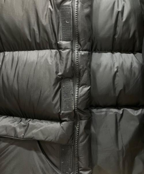 THE NORTH FACE（ザ ノース フェイス）THE NORTH FACE (ザ ノース フェイス) ヒムダウンパーカー ブラック サイズ:Sの古着・服飾アイテム