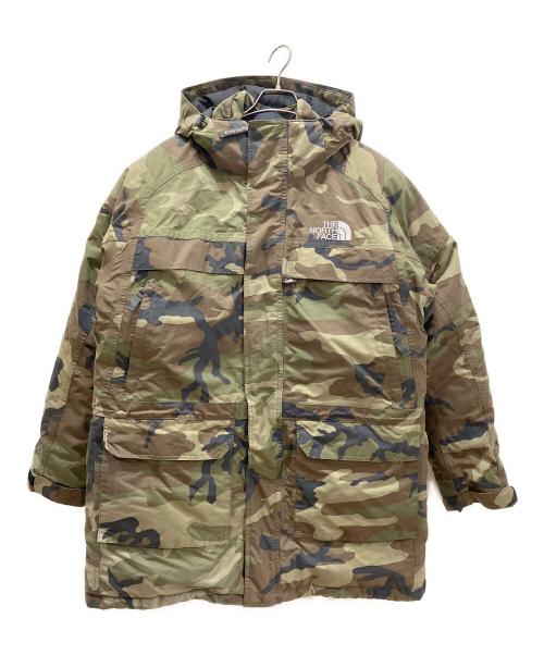 THE NORTH FACE（ザ ノース フェイス）THE NORTH FACE (ザ ノース フェイス) MCMURDO PARKA マクマードダウンジャケット オリーブ サイズ:Lの古着・服飾アイテム