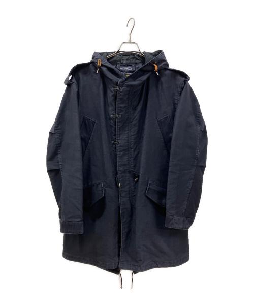 BUZZ RICKSON'S（バズリクソンズ）BUZZ RICKSON'S (バズリクソンズ) NOBLE MINE (ノーブルマイン) ジャングルクロスデッキパーカー ネイビー サイズ:40の古着・服飾アイテム