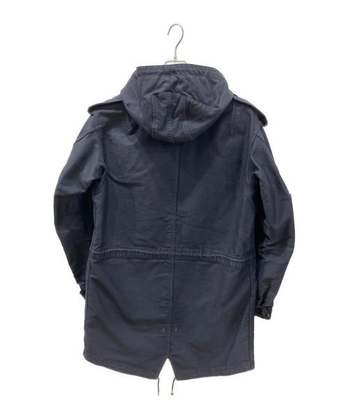 BUZZ RICKSON'S（バズリクソンズ）BUZZ RICKSON'S (バズリクソンズ) NOBLE MINE (ノーブルマイン) ジャングルクロスデッキパーカー ネイビー サイズ:40の古着・服飾アイテム