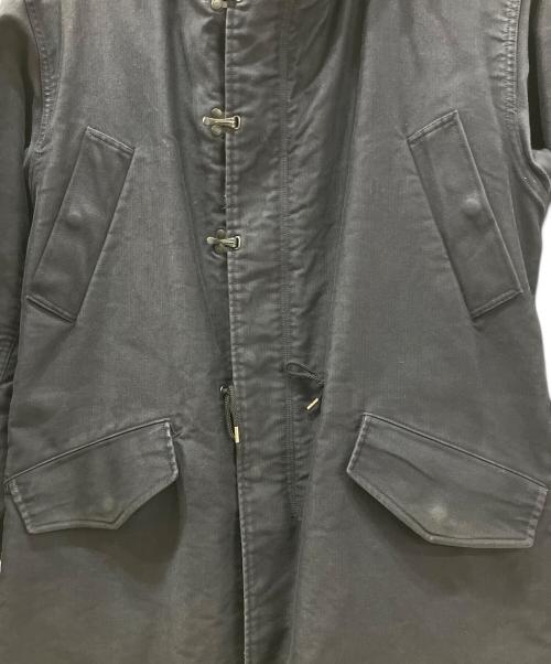 BUZZ RICKSON'S（バズリクソンズ）BUZZ RICKSON'S (バズリクソンズ) NOBLE MINE (ノーブルマイン) ジャングルクロスデッキパーカー ネイビー サイズ:40の古着・服飾アイテム