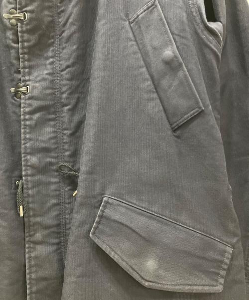 BUZZ RICKSON'S（バズリクソンズ）BUZZ RICKSON'S (バズリクソンズ) NOBLE MINE (ノーブルマイン) ジャングルクロスデッキパーカー ネイビー サイズ:40の古着・服飾アイテム