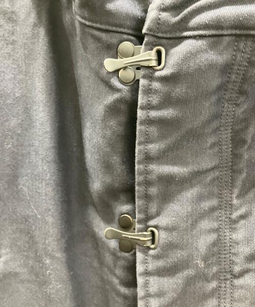 BUZZ RICKSON'S（バズリクソンズ）BUZZ RICKSON'S (バズリクソンズ) NOBLE MINE (ノーブルマイン) ジャングルクロスデッキパーカー ネイビー サイズ:40の古着・服飾アイテム