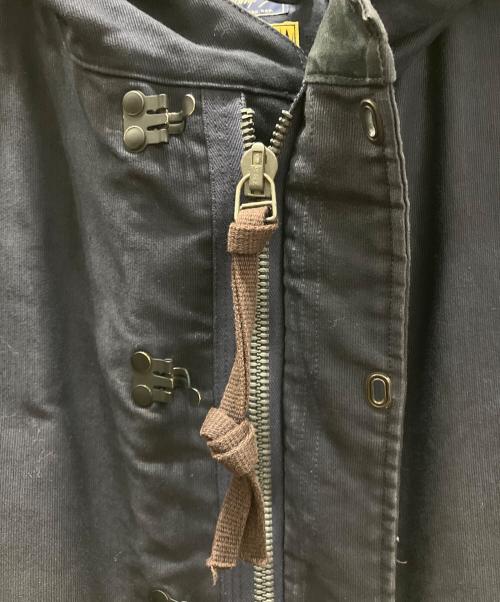 BUZZ RICKSON'S（バズリクソンズ）BUZZ RICKSON'S (バズリクソンズ) NOBLE MINE (ノーブルマイン) ジャングルクロスデッキパーカー ネイビー サイズ:40の古着・服飾アイテム