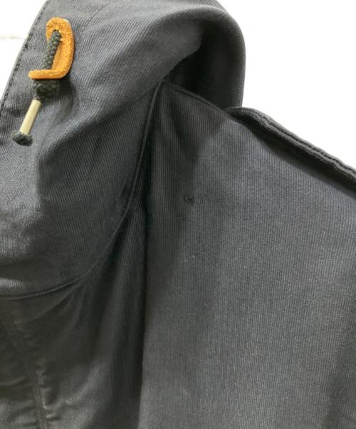 BUZZ RICKSON'S（バズリクソンズ）BUZZ RICKSON'S (バズリクソンズ) NOBLE MINE (ノーブルマイン) ジャングルクロスデッキパーカー ネイビー サイズ:40の古着・服飾アイテム