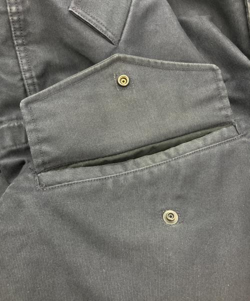 BUZZ RICKSON'S（バズリクソンズ）BUZZ RICKSON'S (バズリクソンズ) NOBLE MINE (ノーブルマイン) ジャングルクロスデッキパーカー ネイビー サイズ:40の古着・服飾アイテム