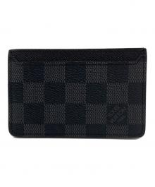 LOUIS VUITTON（ルイ ヴィトン）の古着「ネオ・ポルトカルト カードケース」｜ブラック