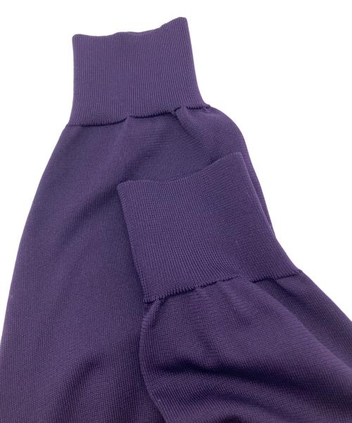 KOLOR（カラー）KOLOR (カラー) 22SS Pe強撚天竺ニット パープル×レッド サイズ:5の古着・服飾アイテム