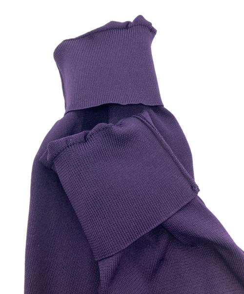 KOLOR（カラー）KOLOR (カラー) 22SS Pe強撚天竺ニット パープル×レッド サイズ:5の古着・服飾アイテム