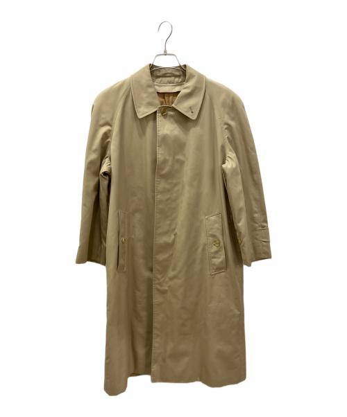 Burberry's（バーバリー）Burberry's (バーバリーズ) 英国製ライナー付ステンカラーコート ベージュ サイズ:不明の古着・服飾アイテム