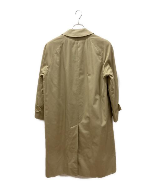 Burberry's（バーバリー）Burberry's (バーバリーズ) 英国製ライナー付ステンカラーコート ベージュ サイズ:不明の古着・服飾アイテム