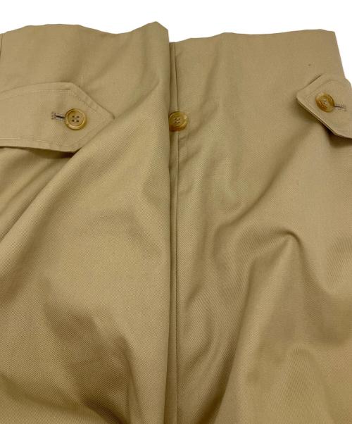 Burberry's（バーバリー）Burberry's (バーバリーズ) 英国製ライナー付ステンカラーコート ベージュ サイズ:不明の古着・服飾アイテム